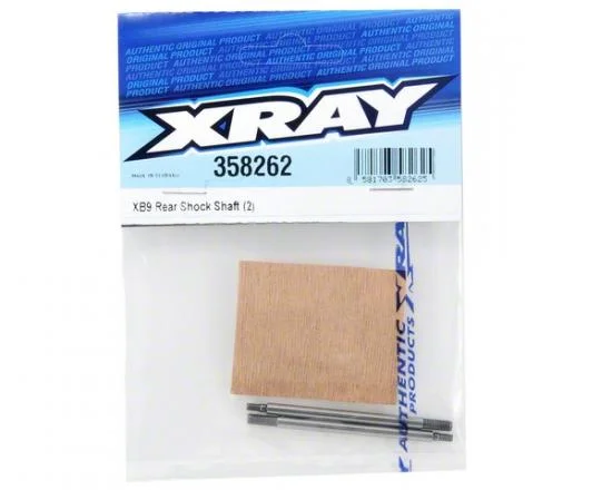 XRay XB9 Rear Shock Shaft (2) — image 2 of 2
