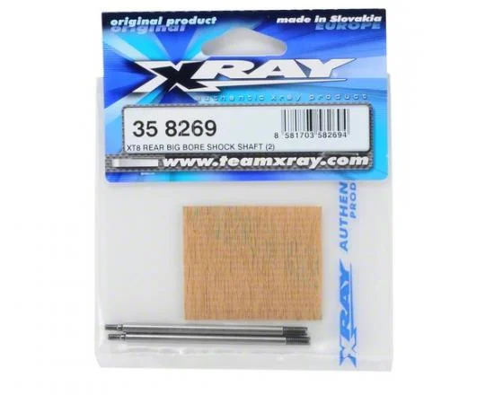 XRay GTXE Rear Big Bore Shock Shaft (2) — image 2 of 3