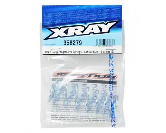 XRay Long Progressive Springs - Soft-Medium - 2 Stripes (2) — image 3 of 5