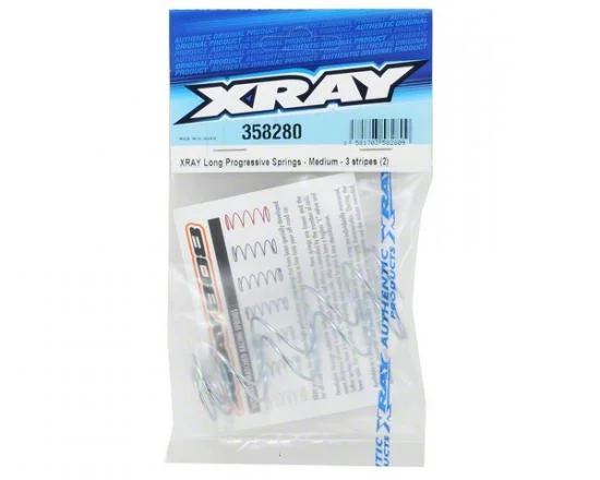 XRay Long Progressive Springs - Medium - 3 Stripes (2) — image 3 of 5