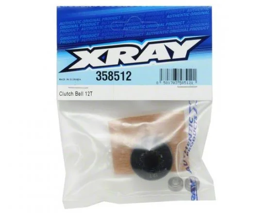 XRay Clutch Bell 12T &mdash; image 2 of 2