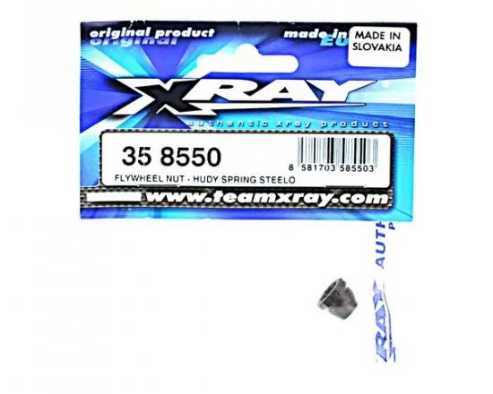 XRay Flywheel Nut - Hudy Spring Steel &mdash; image 2 of 2