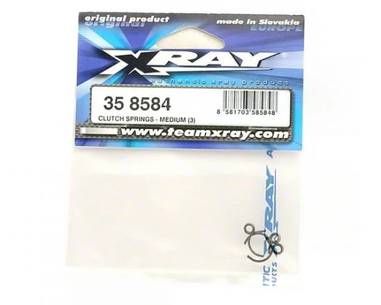 XRay Clutch Springs - Medium (3) &mdash; image 2 of 2