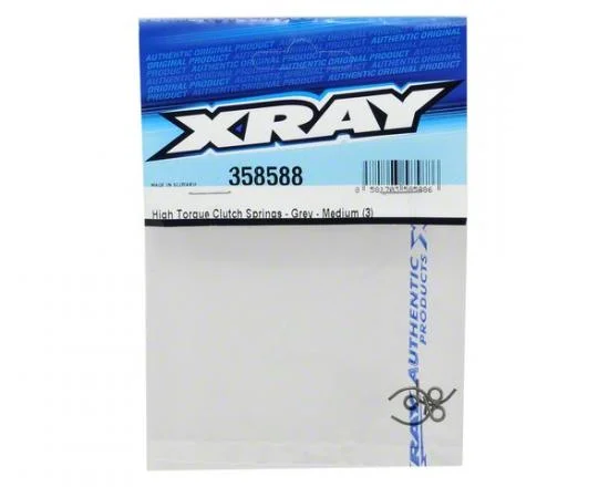 XRay Smooth Clutch Springs - Medium (3) — image 3 of 4