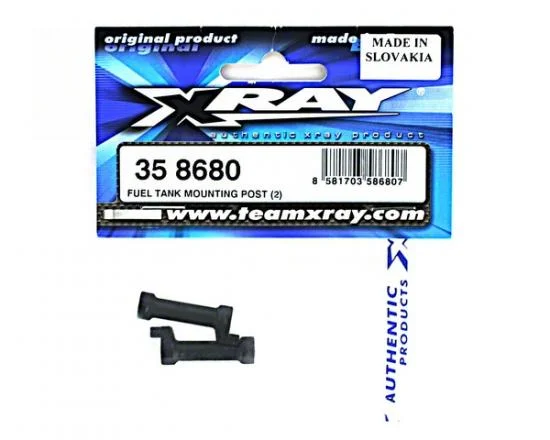 XRay Fuel Tank Holders (2) &mdash; image 2 of 2