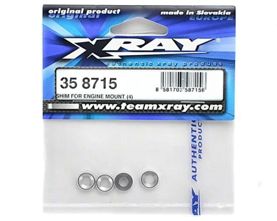 XRay Shim For Engine Mount (4) &mdash; image 2 of 2