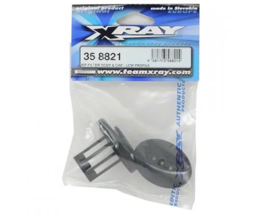 XRay Air Filter Body + Cap - Low Profile — image 3 of 3