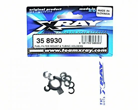 XRay Fuel Filter Mount + Tubing Holders — image 2 of 2