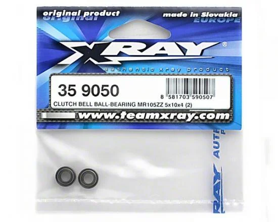 XRay Clutch Bell Ball Bearing Mr105Zz 5X10X4 (2) &mdash; image 2 of 2