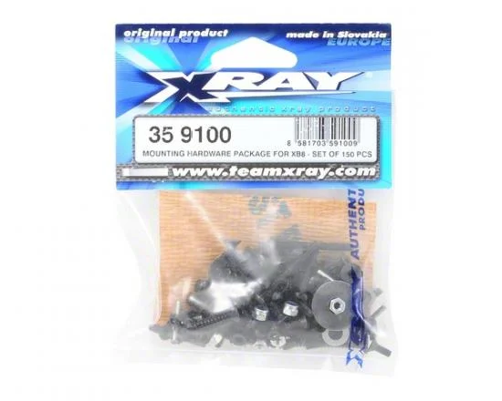 XRay Mounting Hardware Package For XB8 - Set Of 155 Pcs — image 2 of 2