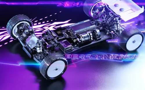 XRay XB4C 26 - Carpet Edition &mdash; image 2 of 4