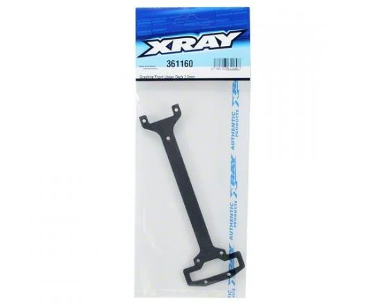 XRay Graphite Front Upper Deck 2.0mm — image 2 of 2