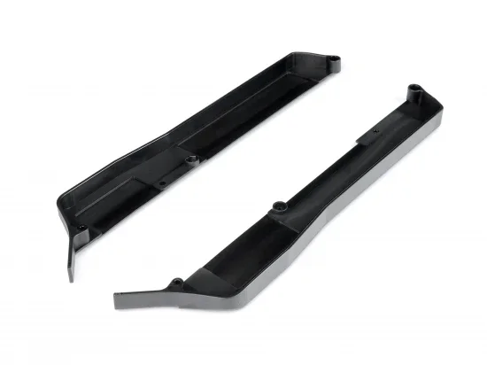 XRay Composite Chassis Side Guards L R - Narrow Front - V3 - Medium — image 2 of 3