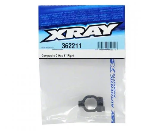 XRay Composite C-Hub 6 Deg. Right — image 3 of 4