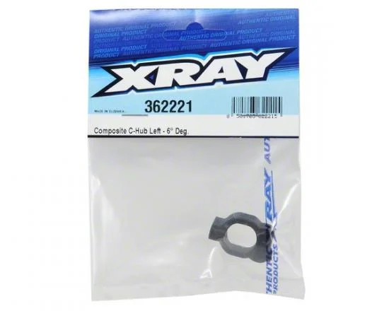XRay Composite C-Hub 6 Deg. Left — image 3 of 3