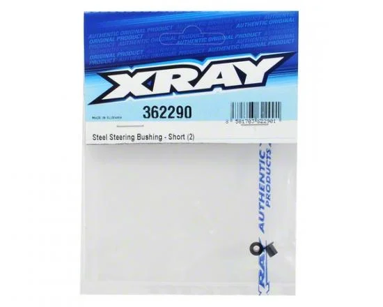 XRay Steel Steering Bushing - Short (2) — image 2 of 2