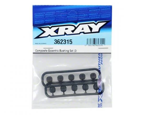 XRay Eccentric Bushing Set (2) — image 2 of 2