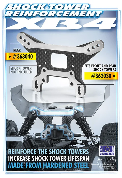 XRay Rear Shock Tower Protector