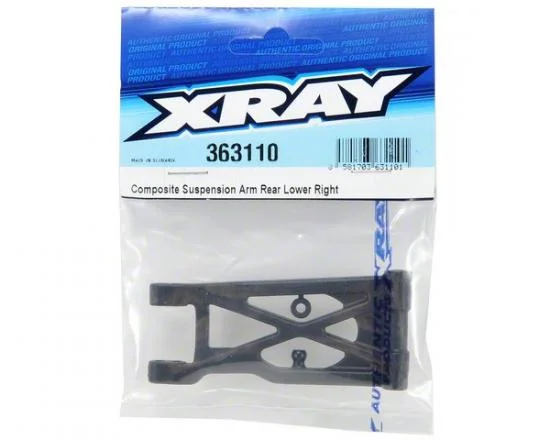 XRay Composite Suspension Arm Rear Lower Right — image 2 of 2