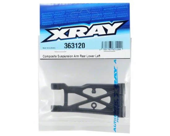 XRay Composite Suspension Arm Rear Lower Left — image 2 of 2