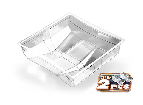 XRay Lexan Rear Wing 1.5mm (2)