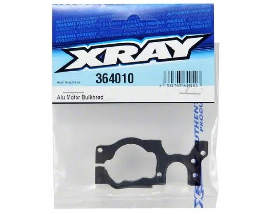 XRay Aluminium Motor Bulkhead — image 2 of 2