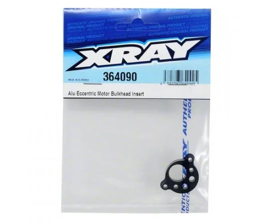 XRay Aluminium Eccentric Motor Bulkhead Insert — image 2 of 2