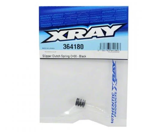 XRay Slipper Clutch Spring C=30 - Black — image 2 of 2