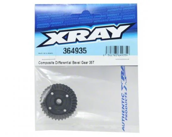 XRay Composite Diff. Bevel Gear 35T — image 2 of 2