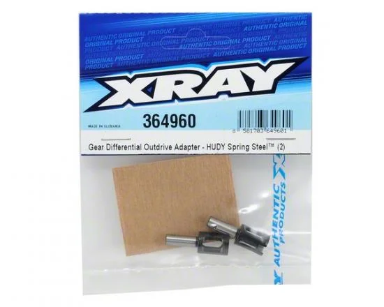Gear Diff Outdrive Adapter - Hudy Spring Steel (2) — image 3 of 3