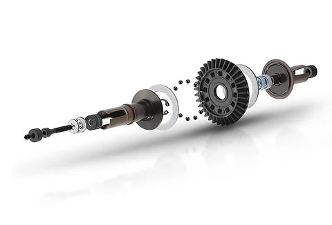 XRay Ball Adjustable Differential - Set - Hudy Spring Steel — image 5 of 5