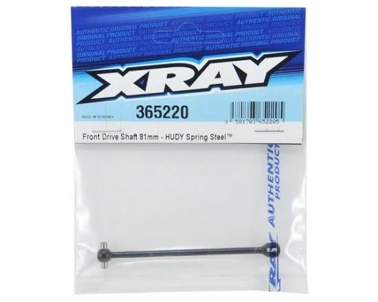Front Drive Shaft 81mm - Hudy Spring Steel — image 2 of 2