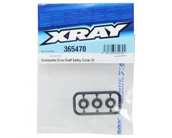 XRay Composite Drive Shaft Safety Collar (3) — image 3 of 3