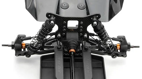 XRay Aluminium Drive Shaft Safety Collar - Black (3)