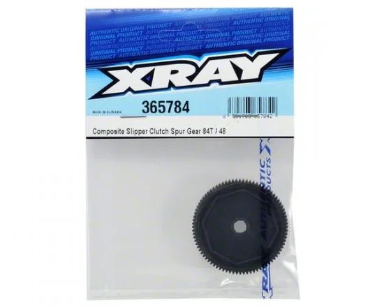XRay Composite Slipper Clutch Spur Gear 84T / 48 — image 2 of 3