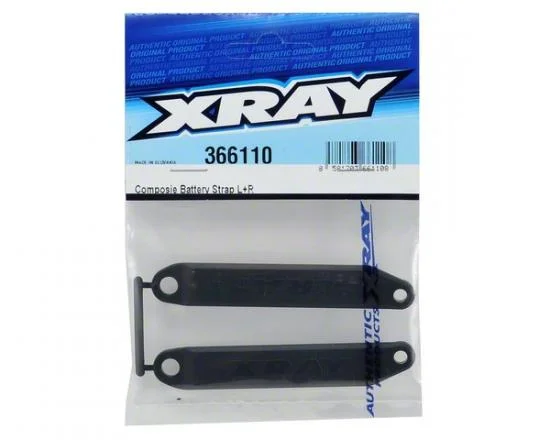 XRay Composite Battery Strap L+R — image 2 of 2
