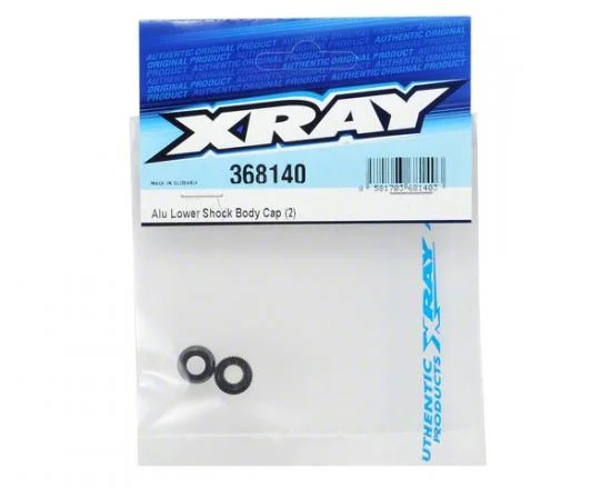 XRay Aluminium Lower Shock Body Cap (2) — image 2 of 2