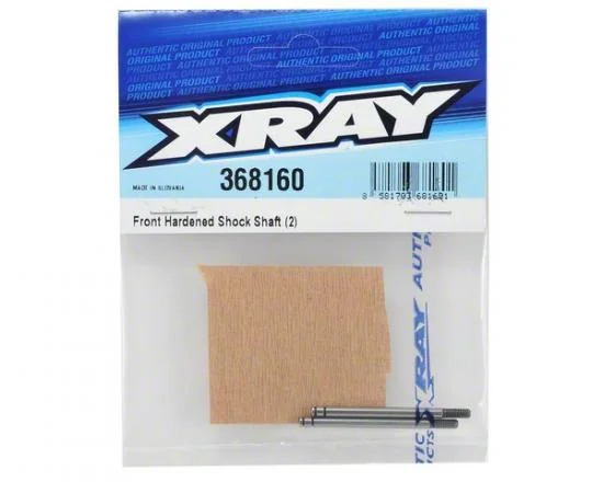 XRay Front Hardened Shock Shaft (2) — image 2 of 2