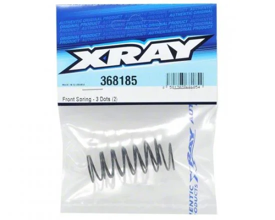 XRay Front Spring Set C=0.72 - 3 Dots (2) — image 3 of 4