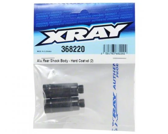 XRay Aluminium Rear Shock Body - Hard Coated (2) — image 2 of 2