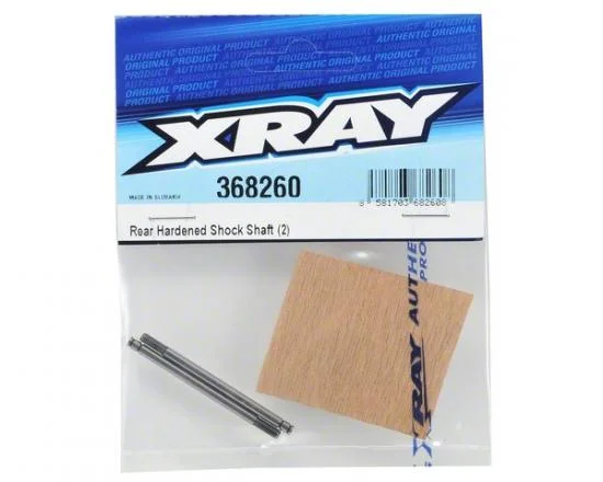 XRay Rear Hardened Shock Shaft (2) — image 2 of 2