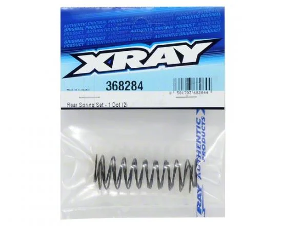XRay Rear Spring Set C=0.35 - 1 Dot (2) — image 2 of 3