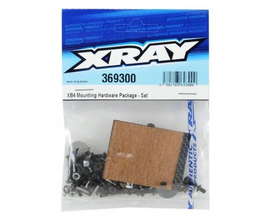 XRay XB4 Mounting Hardware Package - Set — image 2 of 2