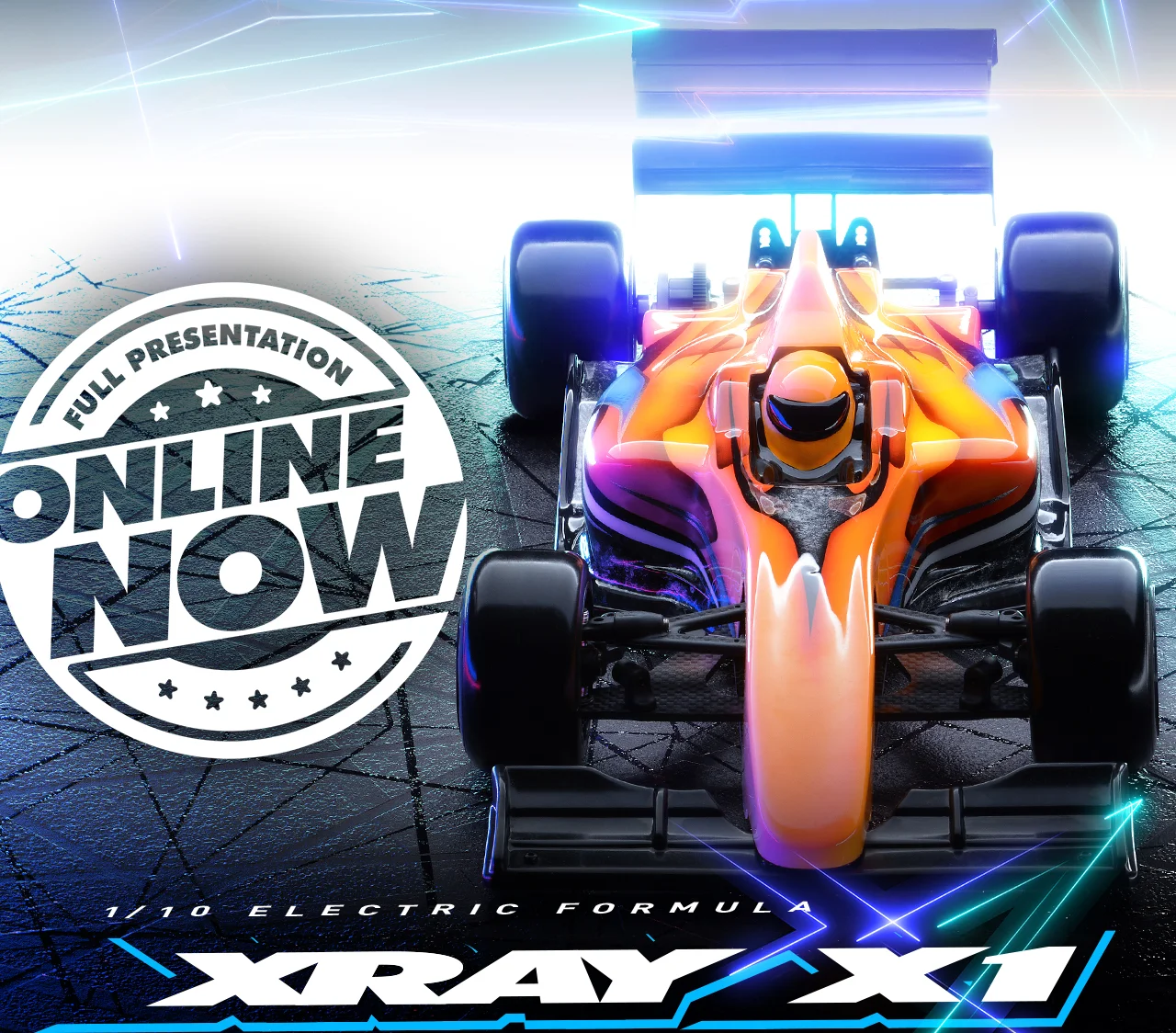 XRay X1 2025 (XR370709) – All-New 2025 Features