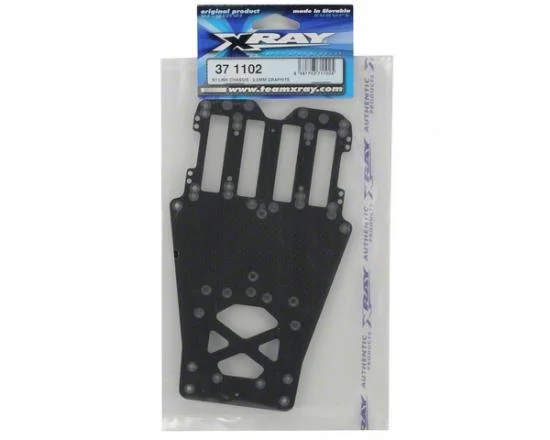 XRay Xii Link Chassis - 2.5mm Graphite — image 2 of 2