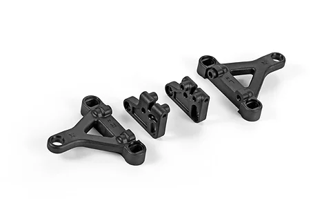 XRay Composite Front Upper Arm Mount - Left - Hard
