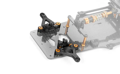 XRay Composite Front Upper Arm Mount - Right - Hard