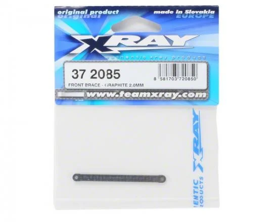 XRay Front Brace - Graphite 2.0mm — image 2 of 3