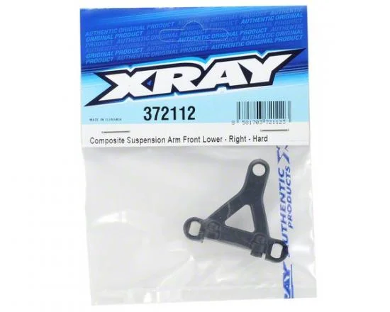 XRay Composite Suspension Arm - Front Lower - Right - Hard — image 3 of 3