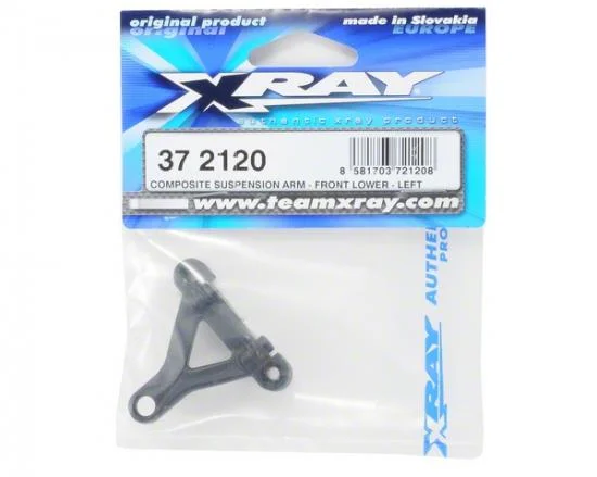 XRay Composite Suspension Arm - Front Lower - Left — image 2 of 3
